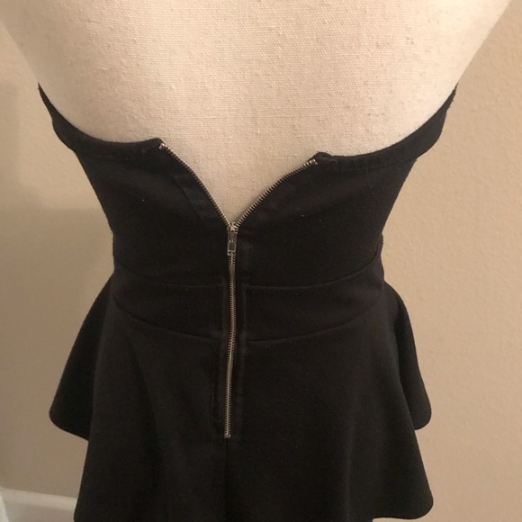 Poof Couture Little Black Cocktail Dress - Picture 6 of 7